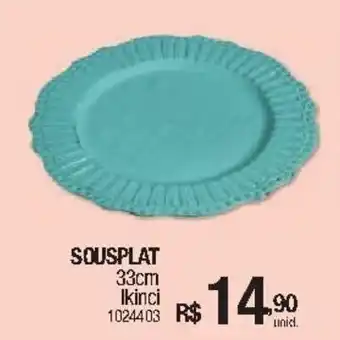 Sousplat 33cm
