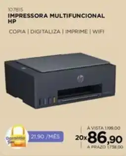 Impressora multifuncional hp