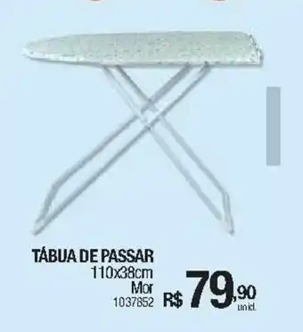 Tabua de Passar 110x38cm