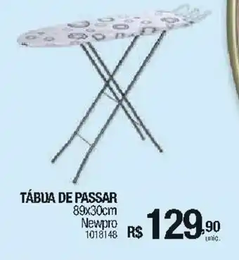Milium Tabua de Passar 89x30cm oferta