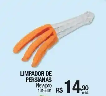 Limpador de Persianas
