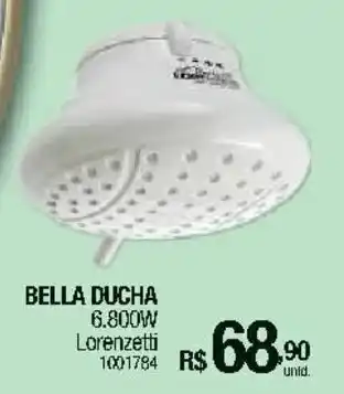 Bella Ducha 6.800W