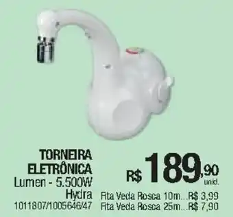 Milium Torneira Eletronica 5.500W oferta