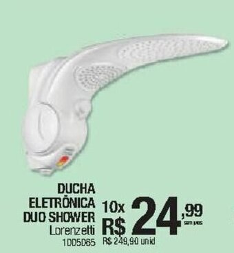 Ducha Eletronica Duo Shower