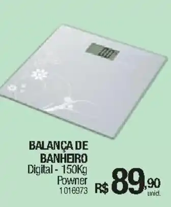 Balanca de Banheiro 150kg