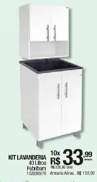 Milium Kit Lavandeira 40 litros oferta
