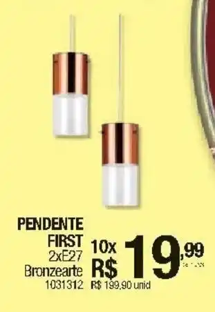 Pendente First