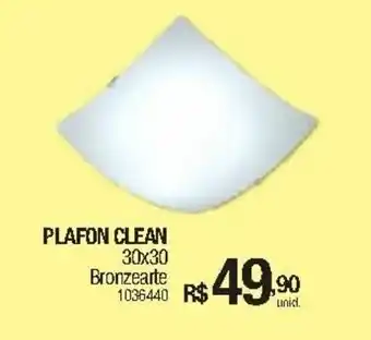 Plafon Clean 30x30