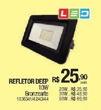 Refletor Deep 10W