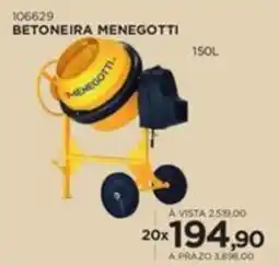 Benoit Betoneira menegotti oferta