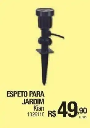 Espeto para Jardim Kian