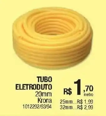 Tubo Eletroduto 20mm