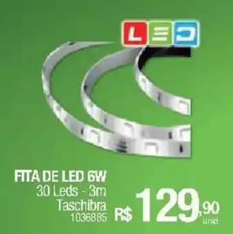 Milium Fita de LED 6W 30Leds - 3m oferta