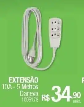 Extensao 10A - 5 metros