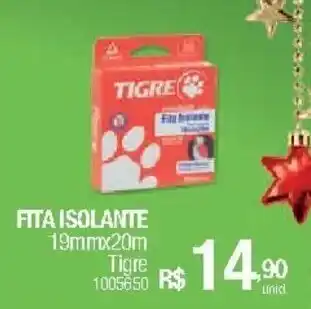 Fita Isolante 19mm x 20m