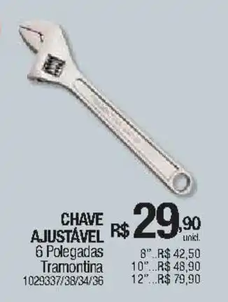 Chave Ajustavel