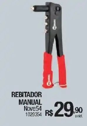 Rebitador Manual