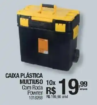 Caixa Plastica Multiuso