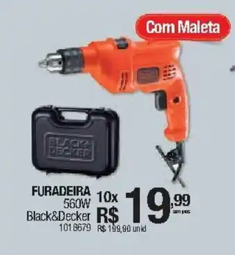 Milium Furadeira 560W oferta