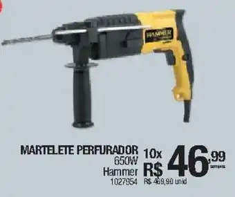 Martelete Perfurador 650W
