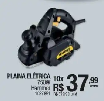 Plaina Eletrica 750W
