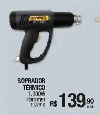Soprador Termico 1.900W