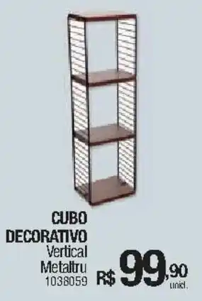 Cubo Decorativo