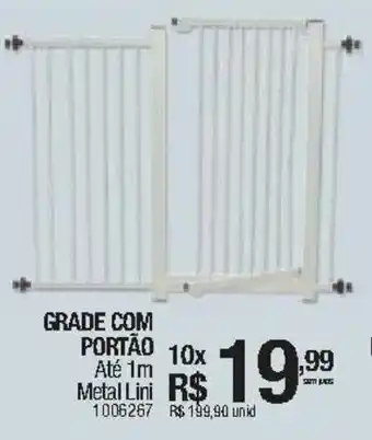 Milium Grade com Portao oferta