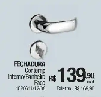 Milium Fechadura Contemp oferta