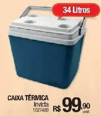 Milium Caixa termica 34L oferta