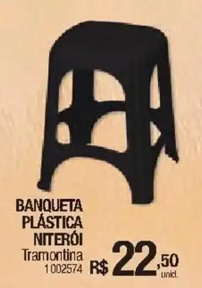 Banqueta Plastica Niteroi