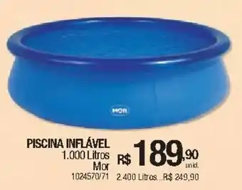 Piscina Inflavel 1.000 litros