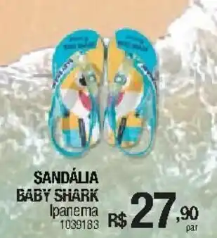 Sandalia Baby Shark