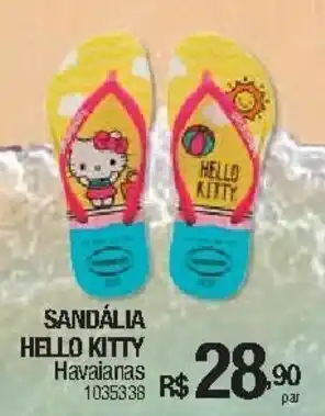 Sandalia Hello Kitty