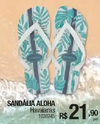 Sandalia Aloha