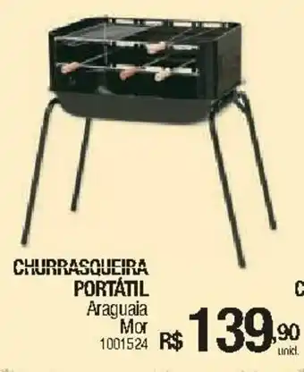 Churrasqueira Portatil
