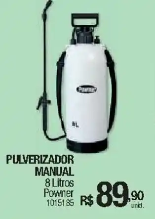 Pulverizador Manual 8L