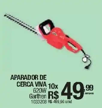 Aparador de Cerca Viva 620W