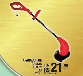 Milium Aparador de Grama 1.000W oferta
