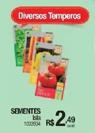 Sementes Isla
