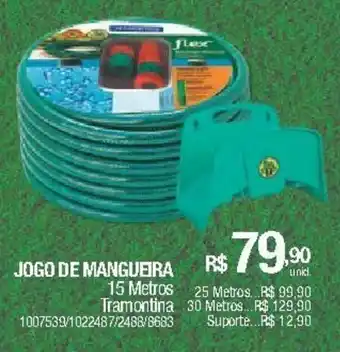 Jogo de Mangueira 15 Metros