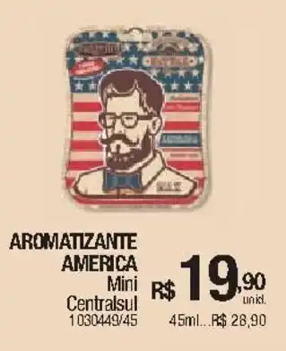 Aromatizante America