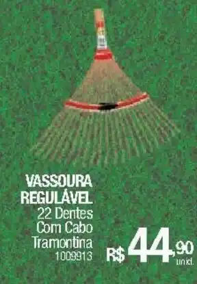 Vassoura Regulavel