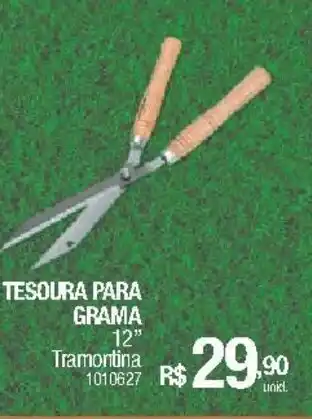 Tesoura para grama 12"