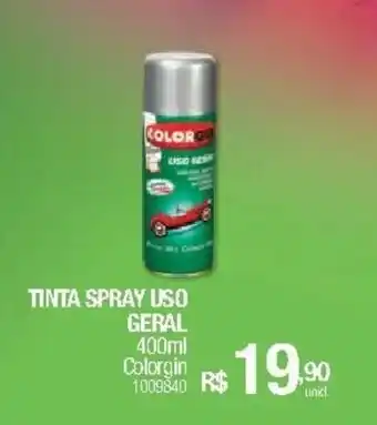 Tinta Spray Uso Geral 400ml