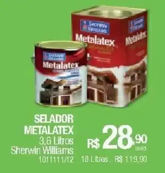 Milium Selador Metalatex 3.6L oferta