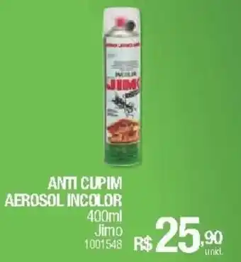 Anti Cupim Aerosol Incolor 400ml