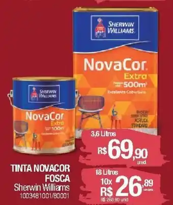 Milium Tinta Novacor Fosca 3.6L oferta