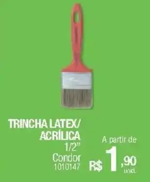 Trincha Latex/ Acrilica 1/2"