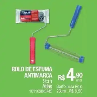Milium Rolo de Espuma Antimarca 9cm oferta